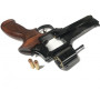 Marushin - Mateba Revolver・6mmBB・X-Cartridge 2023 version (Black HW with Wooden Grip)