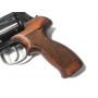 Marushin - Mateba Revolver・6mmBB・X-Cartridge 2023 version (Black HW with Wooden Grip)