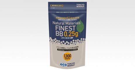 TOKYO MARUI - Natural Materials Finest BB 0.25g (1300 rounds)