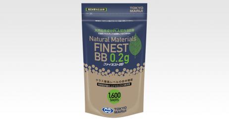 TOKYO MARUI - Natural Materials Finest BB 0.2g (1600 rounds)