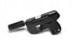 KM Head - DNR TM Compact Carry Gas Gun CURVE Silencer Adapter Unit