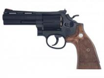 TANAKA WORKS - Smolt Revolver 4inch Square Butt Heavy Weight Ver.3 (Model Gun)