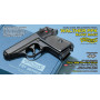 Maruzen - Walther PPK BLACK (GBB)