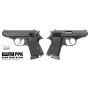 Maruzen - Walther PPK BLACK (GBB)