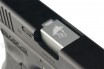 DETONATOR - Lone Wolf Type Threaded Aluminum Outer Barrel with Thread Cover Silver For Tokyo Marui Glock Series