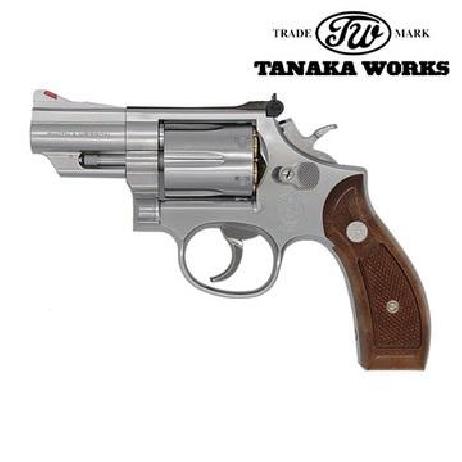 TANAKA WORKS - S&W M66 2.5 inch Combat Magnum Stainless Finish Ver.3 (Model Gun)