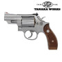 TANAKA WORKS -  S&W M66 2.5 inch Combat Magnum Stainless Finish Ver.3 (Model Gun)