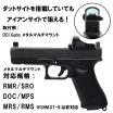 DCI GUNS - CNC Aluminum Luminous High Sights Set for Tokyo Marui Glock17 Gen5 MOS