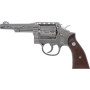 TANAKA WORKS -  S&W M10 Military & Police 4inch .38 Special Nickel Finish Ver.3  (Model Gun)