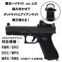 DCI GUNS - Metal Multi Mount Shield Set  for Tokyo Marui Glock 17 Gen5 MOS
