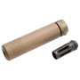 ANGRY GUN - Sure Fire SOCOM416 QD Silencer (FDE)