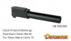 DETONATOR - Glock19 Gen3 Markings Aluminum Outer Barrel Black For Tokyo Marui Glock 19