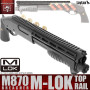 LAYLAX / Nitro.Vo - M870 Breacher Top Rail M-LOK