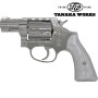 TANAKA WORKS -  S&W M36 Chiefs Special 2inch Square Butt  "Travis" Model Nickel Finish Version.2 (Model Gun)