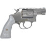 TANAKA WORKS -  S&W M36 Chiefs Special 2inch Square Butt  "Travis" Model Nickel Finish Version.2 (Model Gun)
