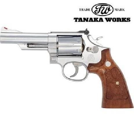 TANAKA WORKS - S&W M66 4inch Combat Magnum Ver.3 (Model Gun)