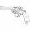 MARUSHIN - Enfield No.2MK1 Plastic Grip Black HW (Model gun)