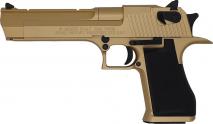 TANAKA WORKS - Desert Eagle .50AE “Bright Gold Coating” HW (Model Gun)