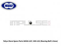 Tokyo Marui Spare Parts SAIGA-12K / ASG-102 (Bearing Ball 3.5mm)