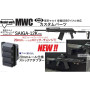 MWC - 20mm Rail Stock Adapter for TM SAIGA-12K GBBS