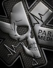 PVC Patch - Paramaedic VII Intervention Black