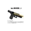 LAYLAX/NINE BALL - Glock 17 Gen 5 MOS "2 Way" Non-Recoiling Outer Barrel