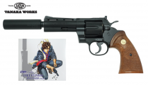 TANAKA WORKS - City Hunter Official Collaboration Colt Python “Ryo Saeba”model (Gas Revolver)