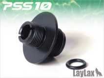 LAYLAX/PSS - PSS10 Silencer Attachment for G-Spec Clockwise Thread