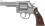 TANAKA WORKS - S&W M67 Combat Masterpiece 4inch Stainless Finish Ver.3 (Model Gun)