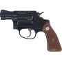 TANAKA WORKS -  S&W .38 Chiefs Special (Pre-M36) 2inch Square Butt “Joker Model” Steel Finish Ver.2 (Model Gun)