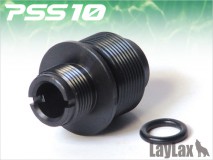 LAYLAX/PSS - PSS10 Silencer Attachment Clockwise Thread Type