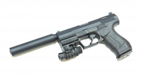 Maruzen - Walther P99 FS Silencer Model (NBB)