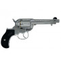 HARTFORD - COLT M1877 Lightning All Silver 4.5inch (Model Gun)