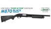 Maruzen - M870 BV Black Version Live Cartridge Gas Shotgun