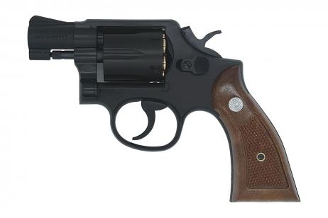 TANAKA WORKS - S&W M10 Military & Police 2inch .38 Special Square Butt Heavy Weight Version.3 (Model Gun)