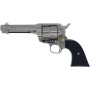 TANAKA WORKS - Colt Single Action Army 2nd Generation 4-¾ inch ABS Nickel Finish (PEGASAS Ⅱ Gas Gun Series)