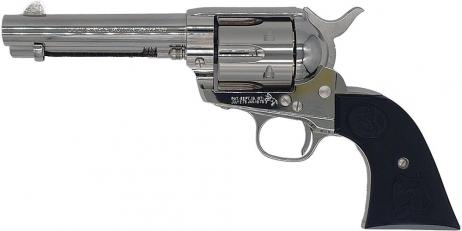 TANAKA WORKS - Colt Single Action Army 2nd Generation 4-¾ inch ABS Nickel Finish (PEGASAS Ⅱ Gas Gun Series)