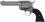 TANAKA WORKS - Colt Single Action Army 2nd Generation 4-¾ inch ABS Nickel Finish (PEGASAS Ⅱ Gas Gun Series)