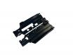 DDC Industries - CNC Aluminum Chassis Set (MGG1-72&78) for Tokyo Marui MP7A1 GBB