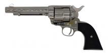 TANAKA WORKS - Colt Single Action Army 2nd Generation 5-½ inch ABS Nickel Finish (PEGASAS Ⅱ Gas Gun Series)