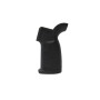 BJ TAC - SIG MCX / M400 Reduced Angle Pistol Grip for GBBR M4 models - BLACK