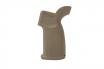 BJ TAC - SIG MCX / M400 Reduced Angle Pistol Grip for GBBR M4 models - TAN