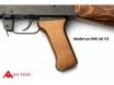 RA-TECH - Wood Grip for RA-TECH GHK AK V2/V3 GBBR Series & Tokyo Marui AKM GBBR