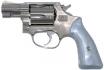 TANAKA WORKS - S&W M36 Chiefs Special 2inch Square Butt “Travis” Model Nickel Finish Version.2 (Gas Revolver)