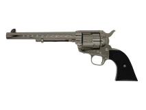 TANAKA WORKS - Colt Single Action Army 2nd Generation 7-½ inch inch ABS Nickel Finish (PEGASAS Ⅱ Gas Gun Series)