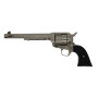 TANAKA WORKS - Colt Single Action Army 2nd Generation 7-½ inch inch ABS Nickel Finish (PEGASAS Ⅱ Gas Gun Series)