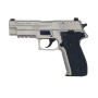 TANAKA WORKS - SIG P226 Railed Frame Evolution 2 “Warm Silver Coating” ALL Heavy Weight  (Model Gun)
