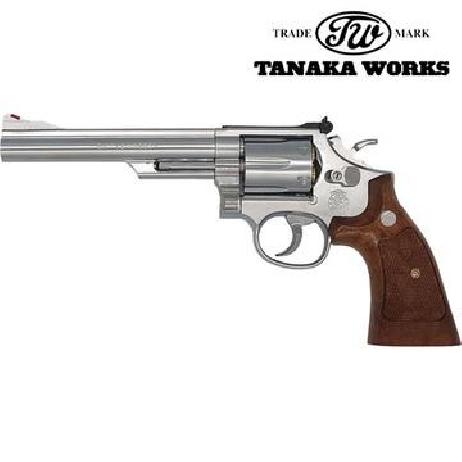 TANAKA WORKS - S&W M66 6inch Combat Magnum Ver.3 (Model Gun)