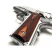 PANDORA ARMS - Wood Grip Checker Brown for TM V10 Ultra Compact