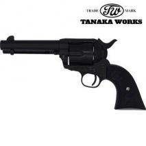 TANAKA WORKS - Colt Single Action Army 2nd Generation 4-¾ inch HW Black (PEGASAS Ⅱ Gas Gun Series)